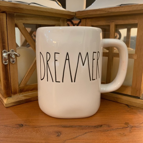 Rae Dunn Other - Rae Dunn Dreamer Large Letter Mug 🎁